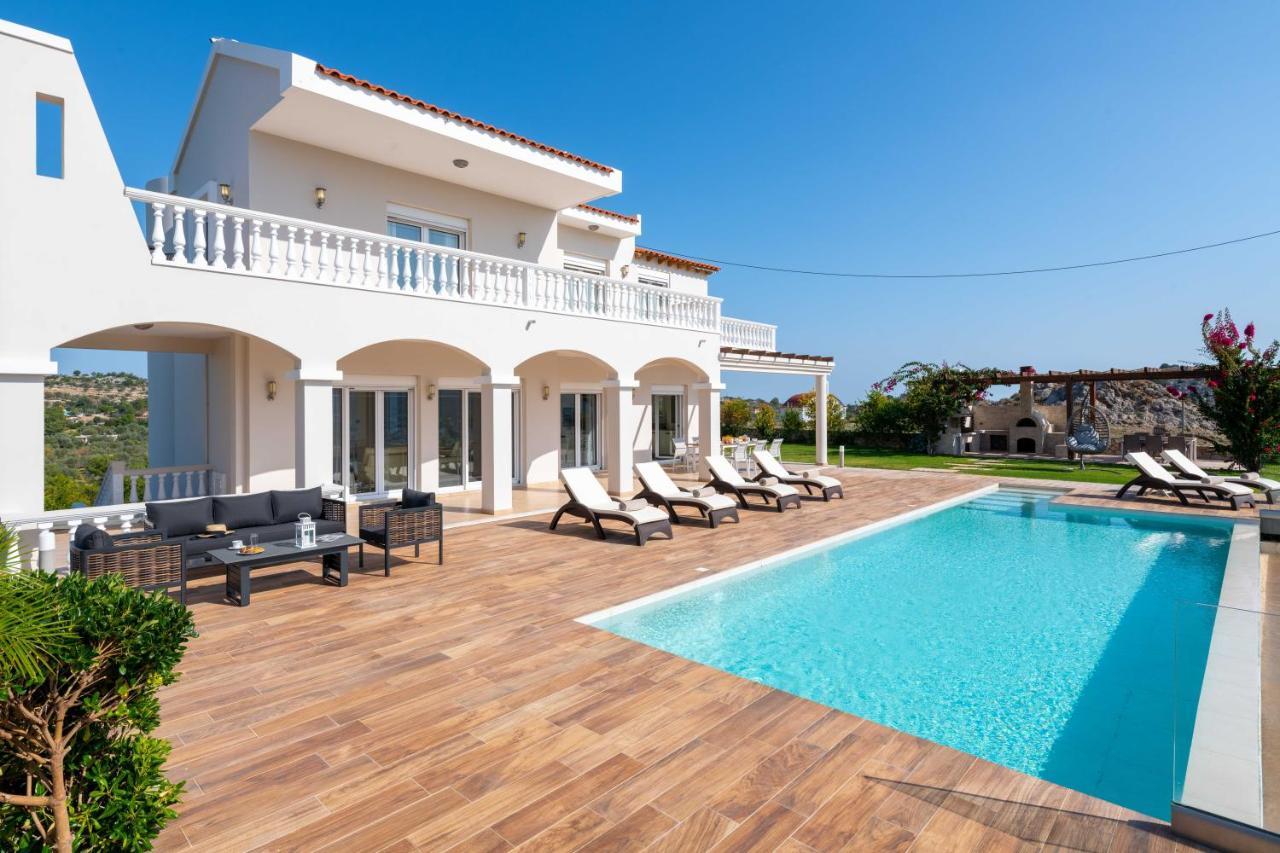 Villa Kamos Archangelos  Exterior photo