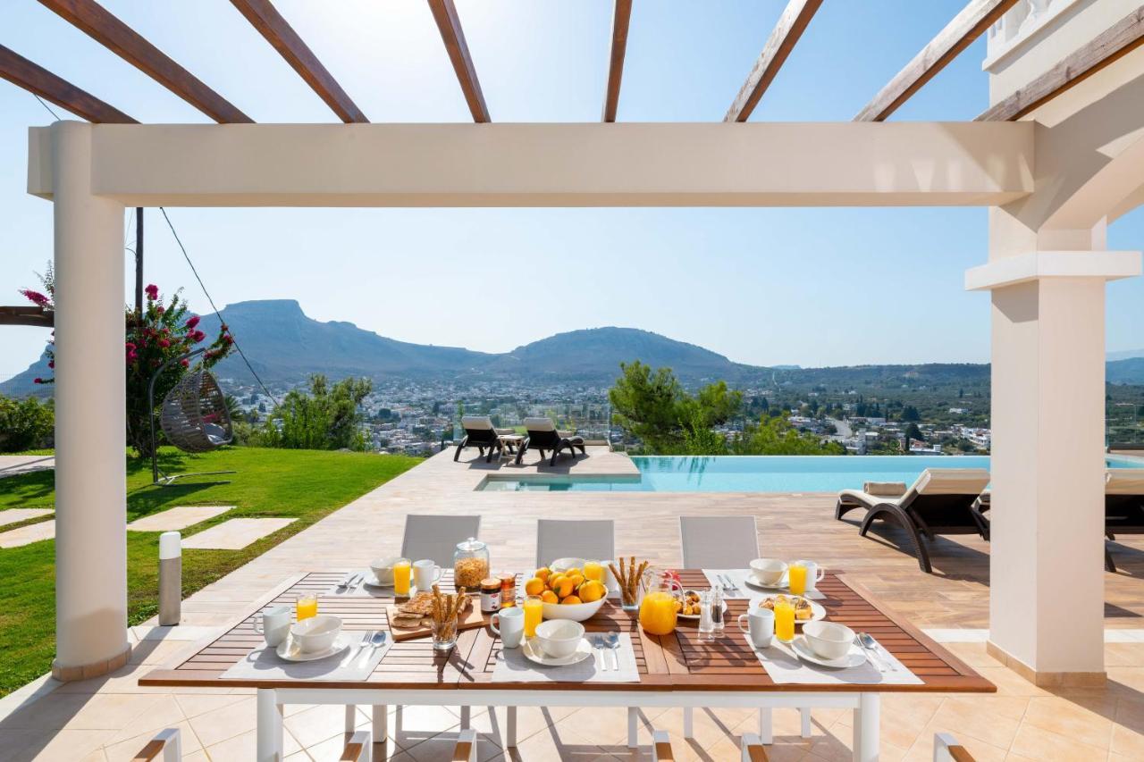 Villa Kamos Archangelos  Exterior photo