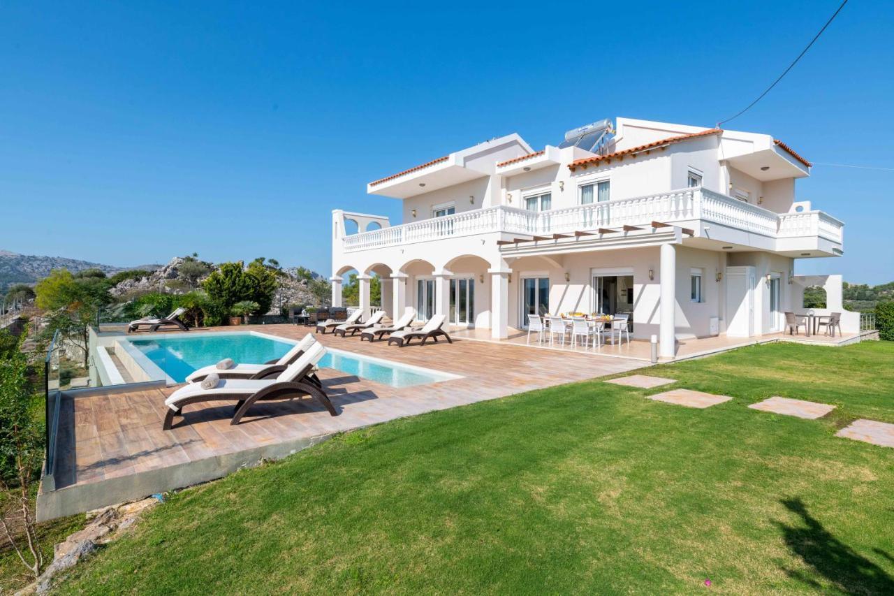Villa Kamos Archangelos  Exterior photo