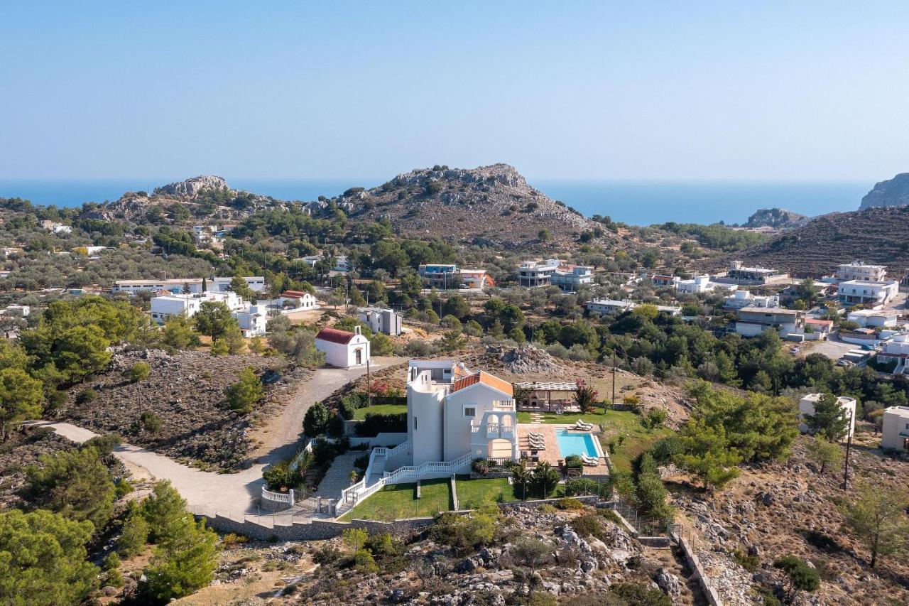 Villa Kamos Archangelos  Exterior photo